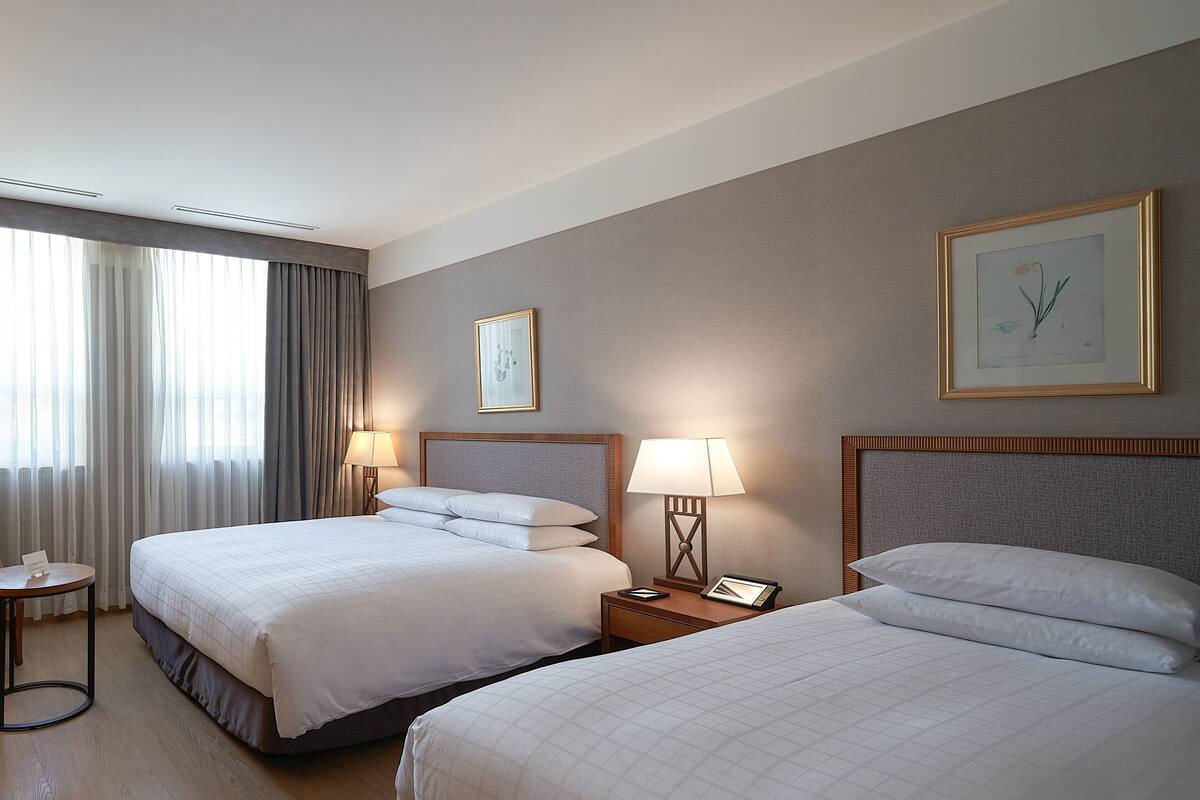 Superior Twin Room (YEOTI 30,000 KRW gift voucher / per booking)