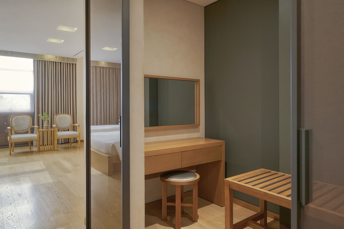 Suite familiar (Twin) | Ropa de cama de alta calidad y colchones con acolchado adicional