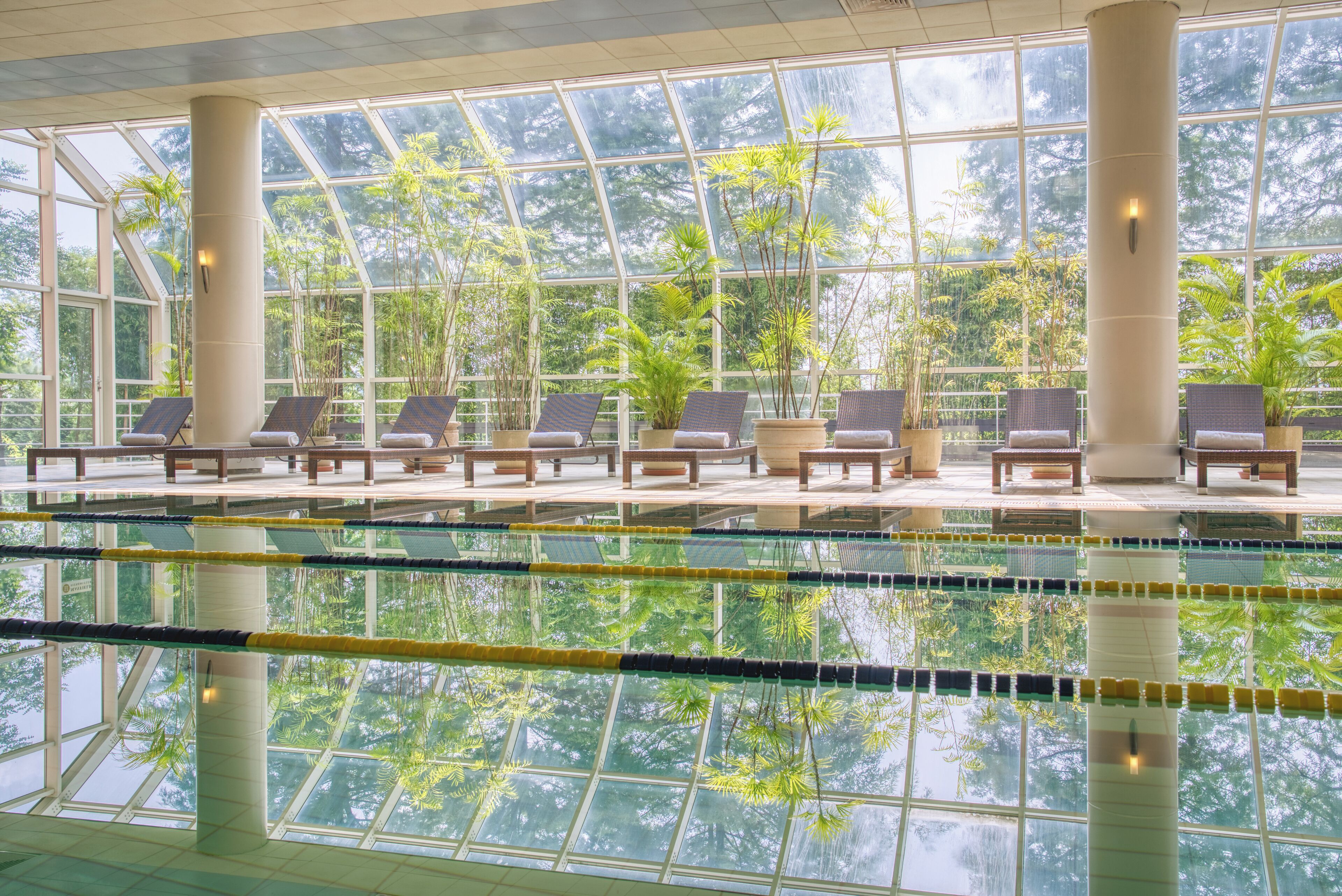 Piscina interna