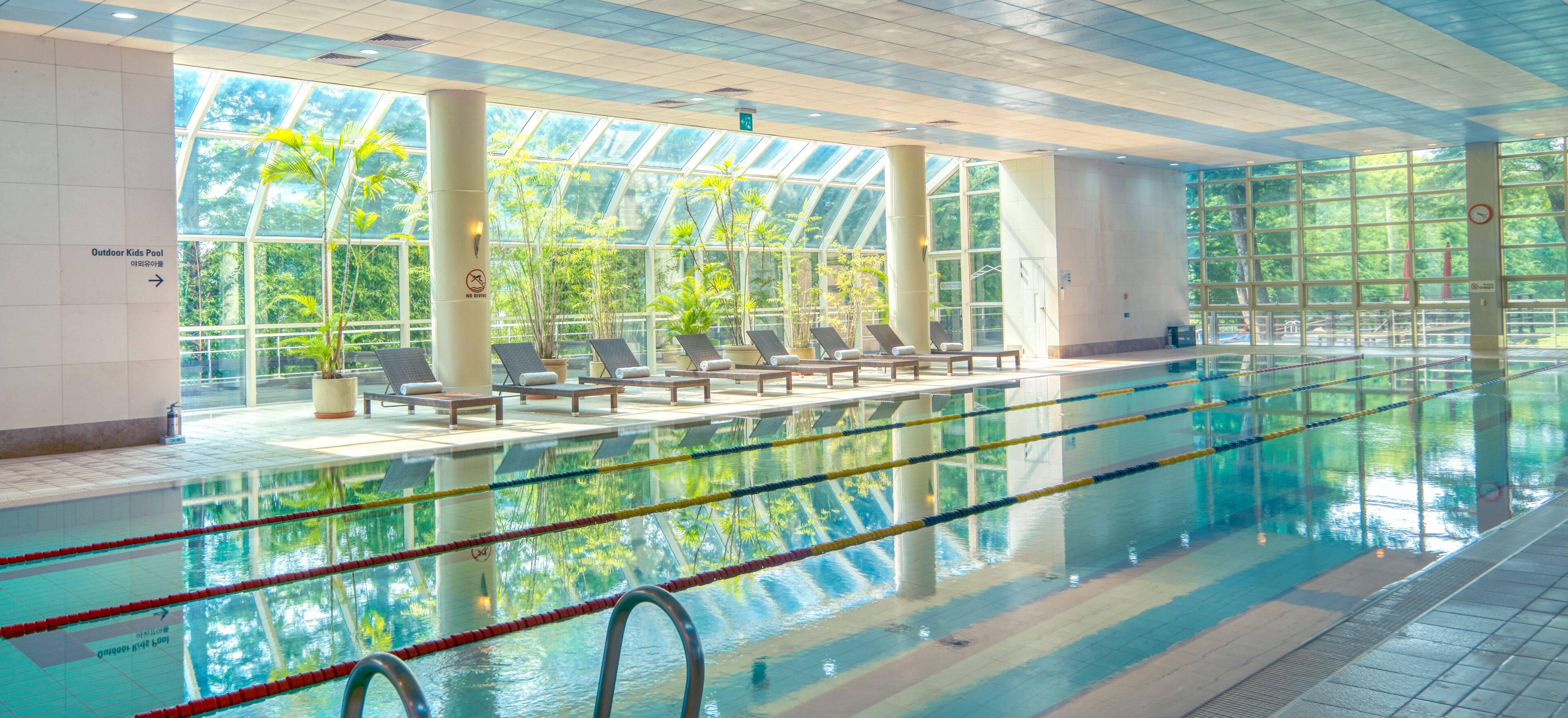 indoor pool