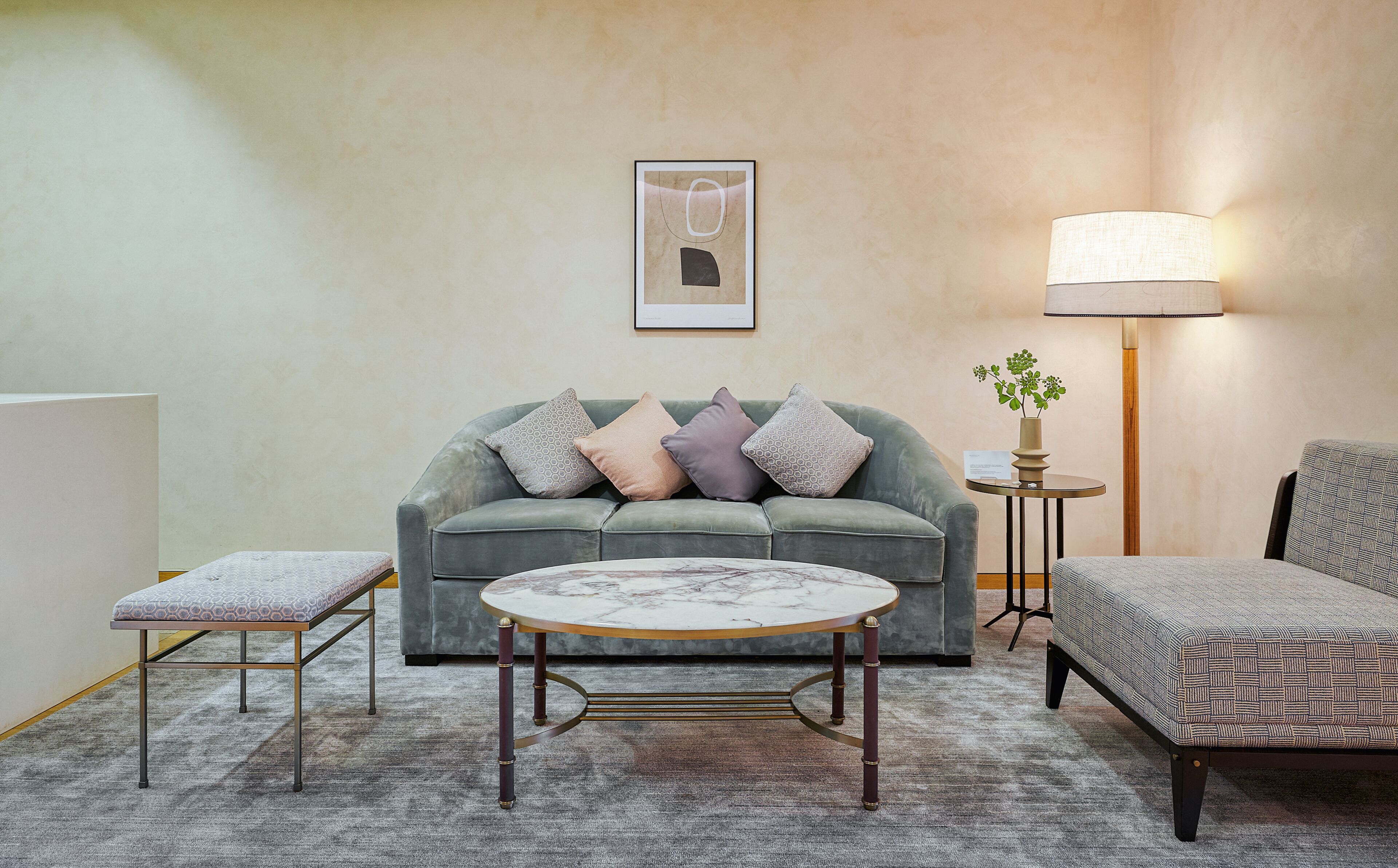 family suite twin room | premium bedding, pillow-top beds, in-room safe, desk