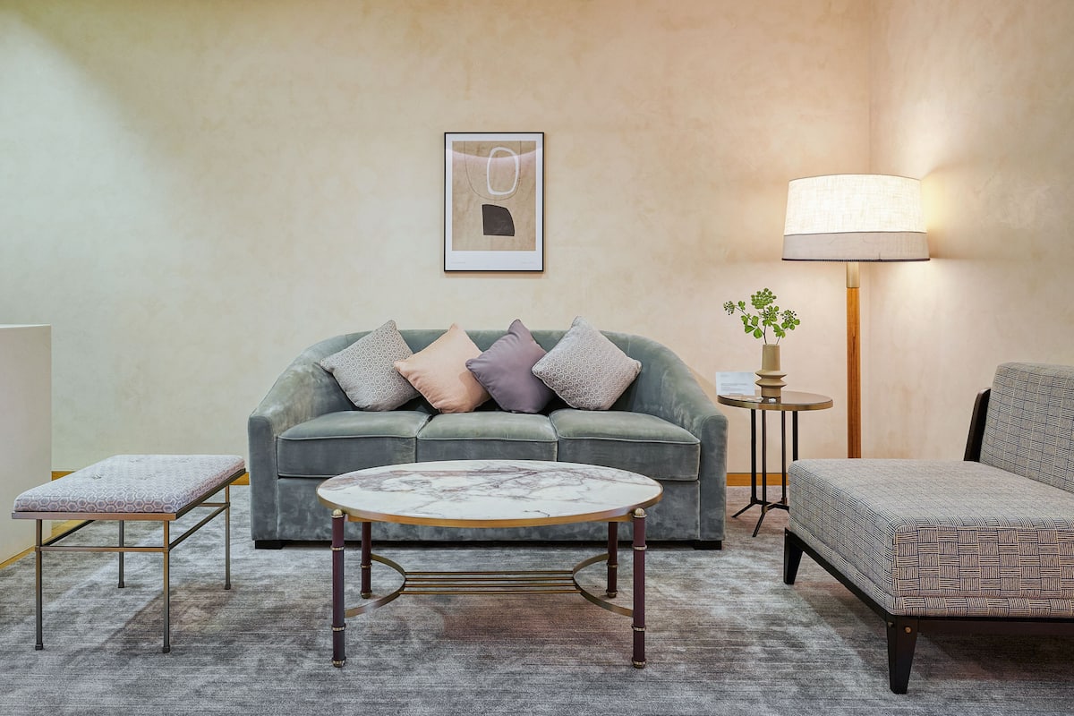 Suite familiar (Twin) | Ropa de cama de alta calidad y colchones con acolchado adicional