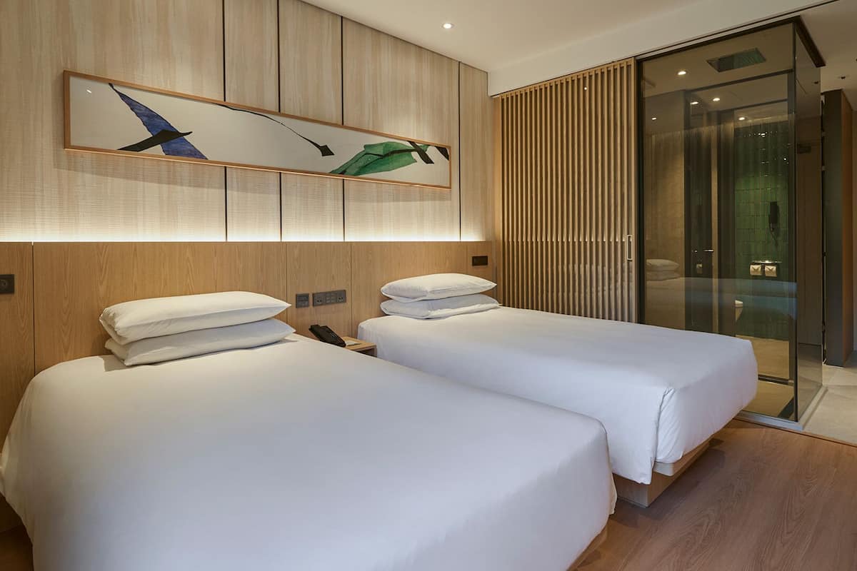 Ropa de cama de alta calidad y colchones con pillow-top