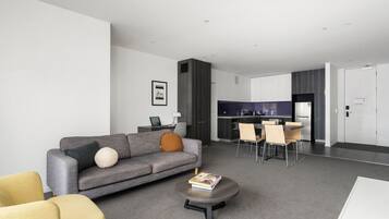 50-inch LED TV with cable channels