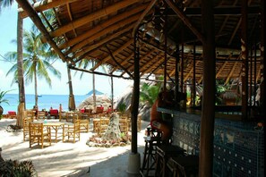 2 restaurants; breakfast, lunch and dinner served  - Charm Churee Village (Koh Tao)
