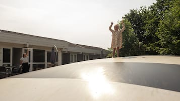 Área de juegos infantiles al aire libre