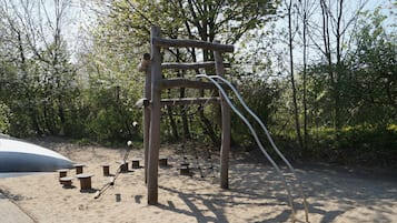 Udendørs legeområde for børn