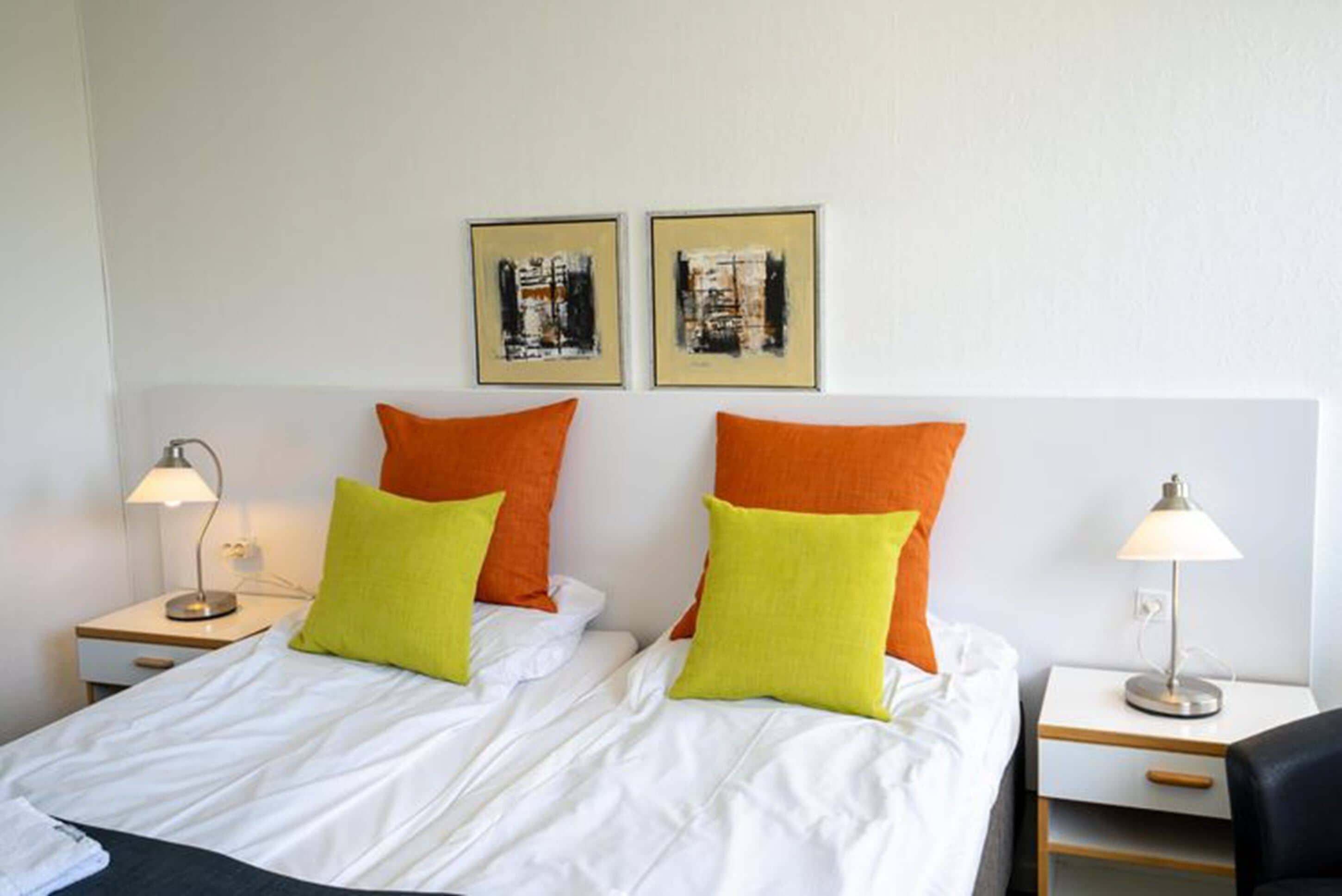 Standard Room | Desk, free WiFi, bed sheets, alarm clocks
