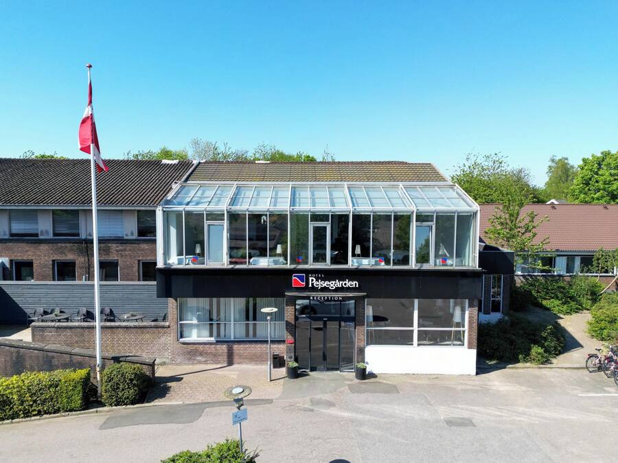 Façade de lâhĂ©bergement