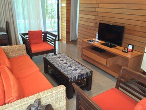 Villa | Living area | LCD TV - Villa Molek (Langkawi)