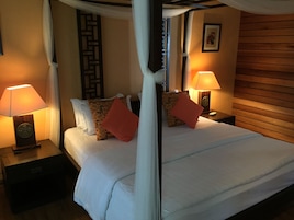 Villa | 1 bedroom, premium bedding, minibar, in-room safe