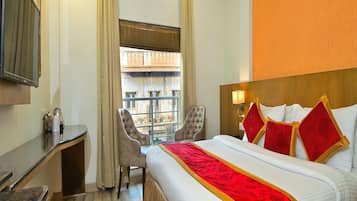 Premium-Zimmer | Minibar, Verdunkelungsvorhänge, schallisolierte Zimmer, kostenloses WLAN