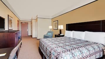 Studiosuite (King) | Skrivebord, skrivebord for bærbar PC og blendingsgardiner