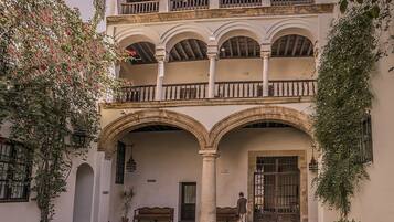 Fachada del alojamiento
