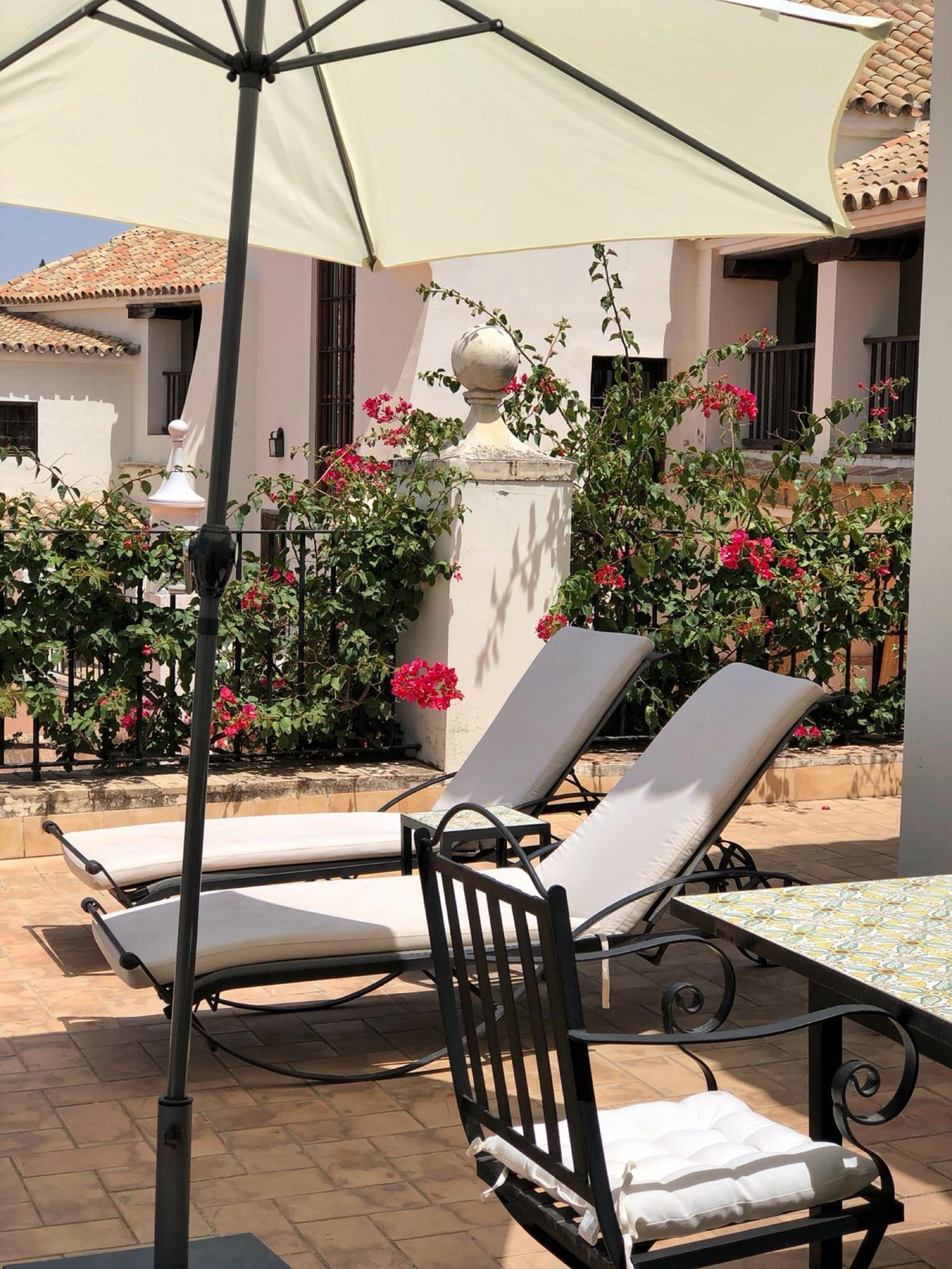 Loftsleilighet, terrasse, bakgårdsutsikt | Utsikt fra rommet