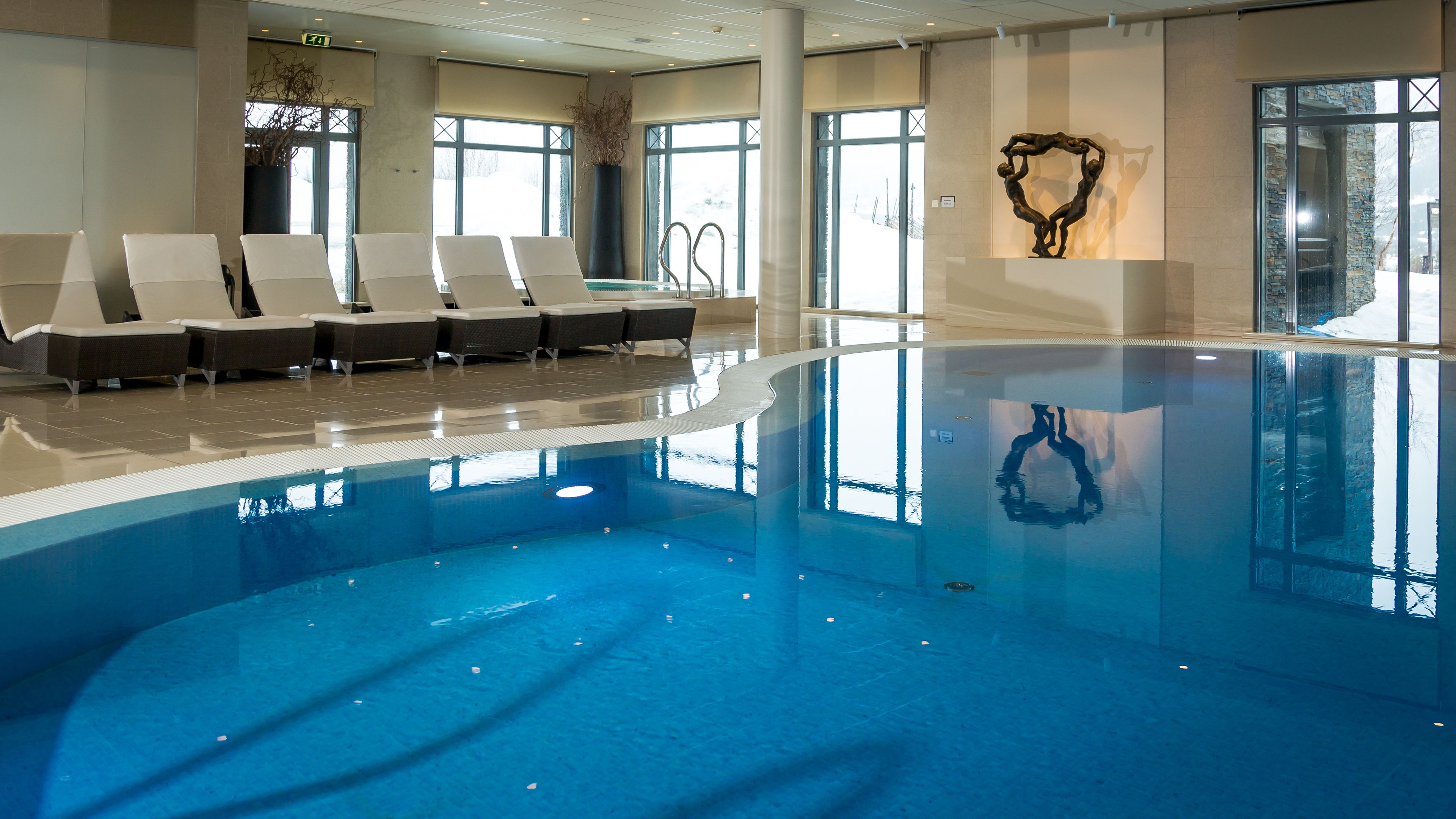 indoor pool