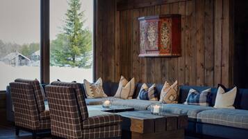 Sitzecke in der Lobby