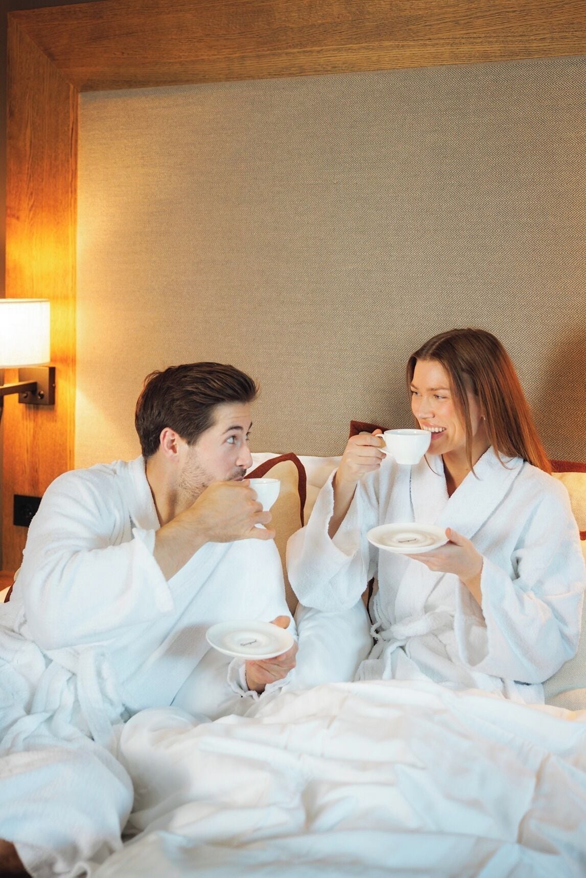 Pillowtop beds, desk, cribs/infant beds, free WiFi