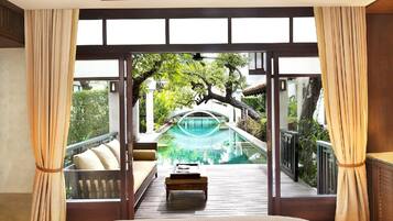 Pemandangan dari kamar