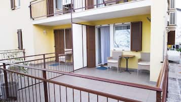 Economy-Zimmer | Terrasse/Patio