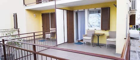 Economy-Zimmer | Terrasse/Patio