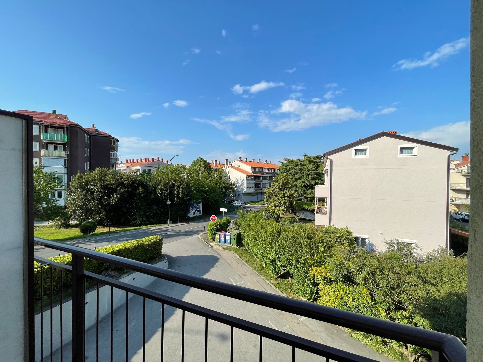 city view from property