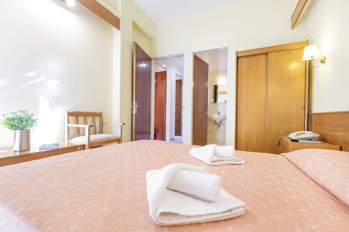 In-room safe, soundproofing, iron/ironing board (on request), free WiFi