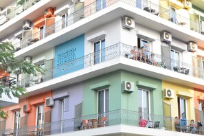 Façade de lâhĂ©bergement