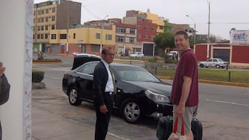 Traslado por la ciudad