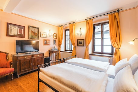 Caja de seguridad en la habitación, escritorio y wifi gratis