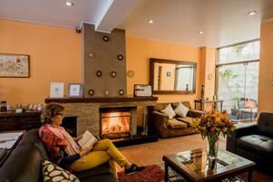 Zona de estar del vestíbulo