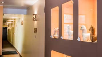 Recepción del spa