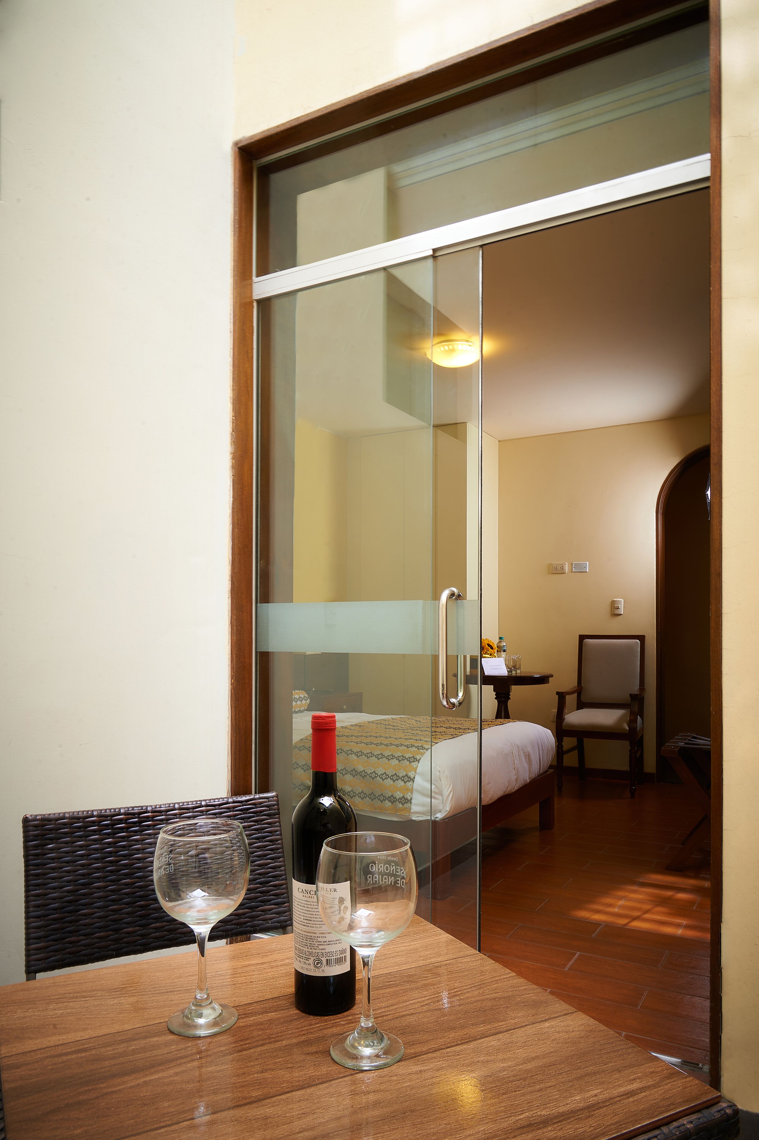 standard double room | terrace/patio