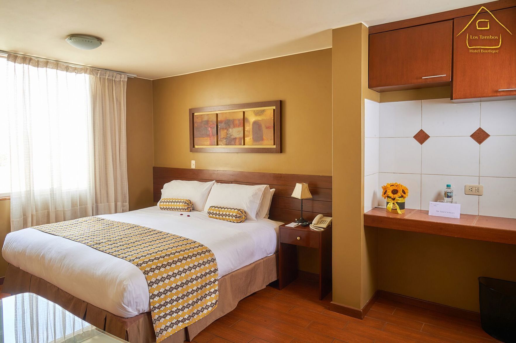 Ropa de cama de alta calidad, edredón y cortinas blackout 
