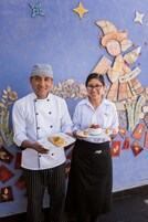 Free daily cooked-to-order breakfast