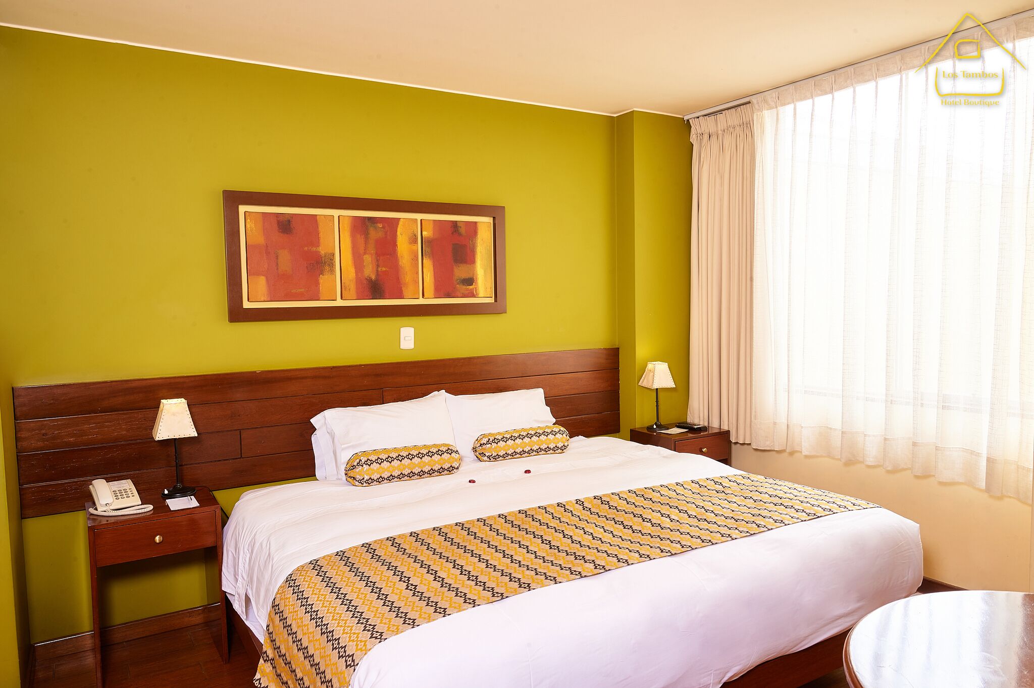 Chambre Standard, 1 très grand lit