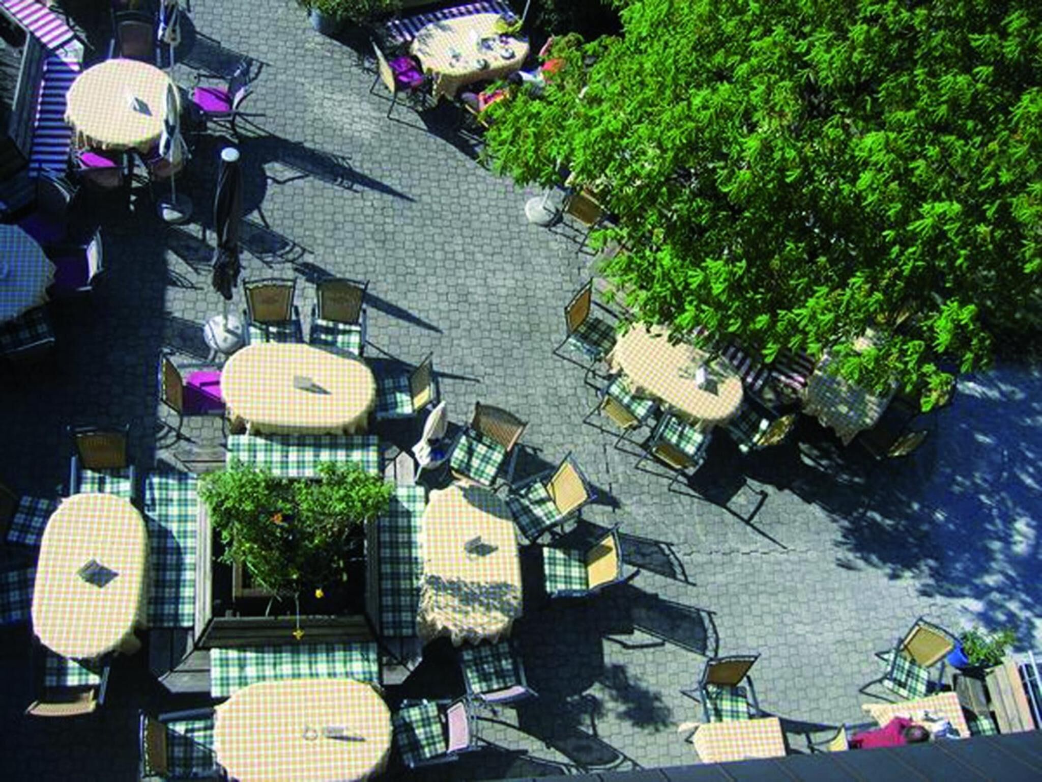 local cuisine, garden views