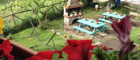 Khuôn viên nơi lưu trú