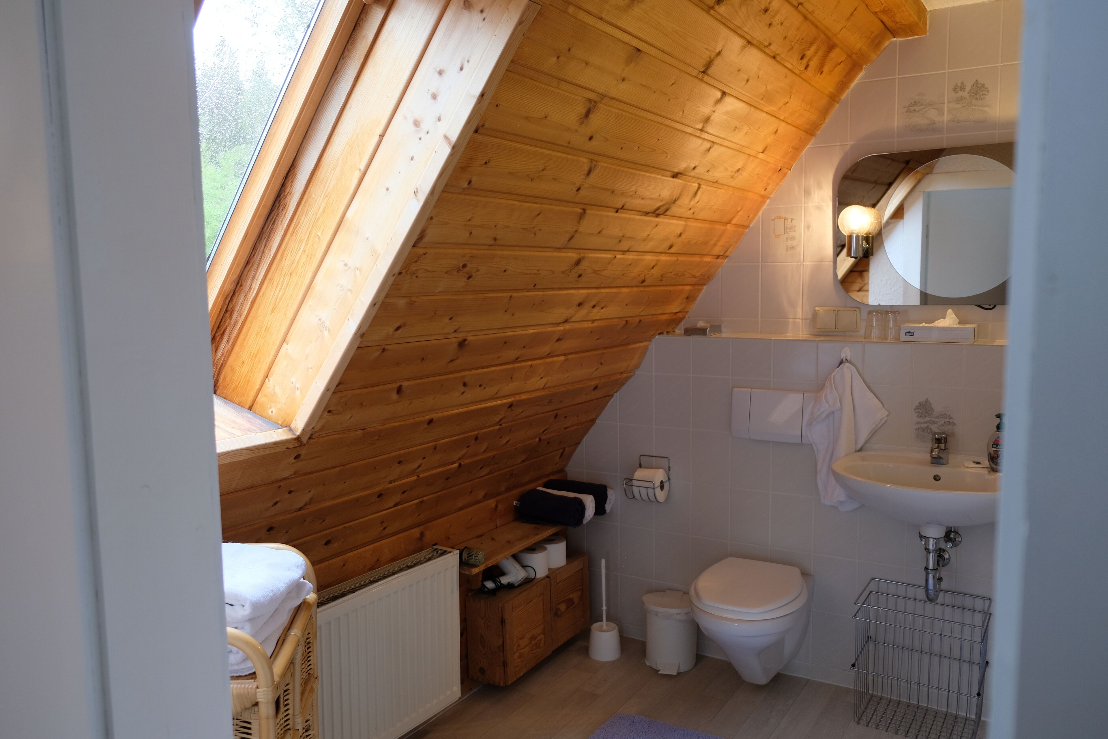 family apartment, 2 bedrooms, mountain view | bathroom | shower, free toiletries, towels