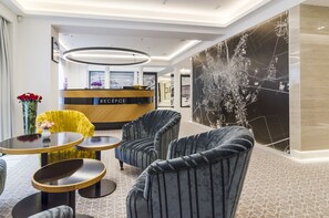 Sitzecke in der Lobby