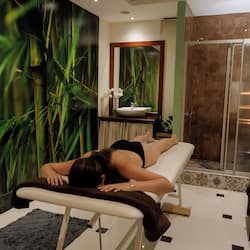 Sauna, bagno turco, trattamenti per il corpo, aromaterapia