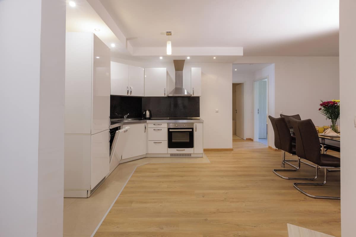 superior suite, 3 bedrooms | in-room dining