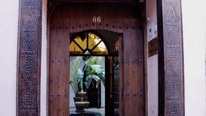 Interior entrance - Riad Bamaga (Marrakech)