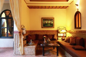 Executive lounge - Riad Bamaga (Marrakech)