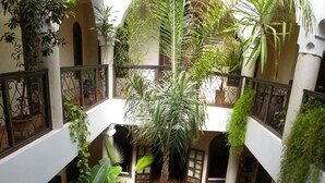 Courtyard view - Riad Bamaga (Marrakech)