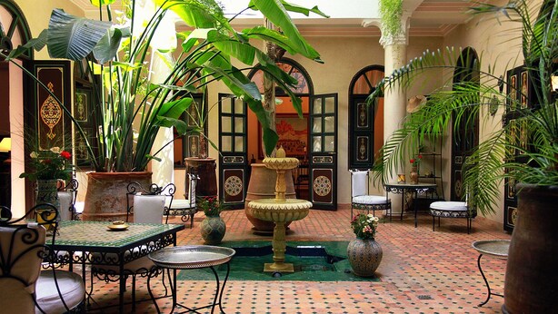 Property grounds - Riad Bamaga (Marrakech)