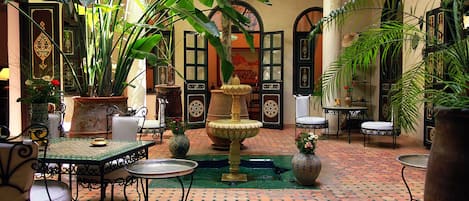 Áreas de la propiedad