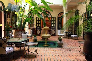 Property grounds - Riad Bamaga (Marrakech)