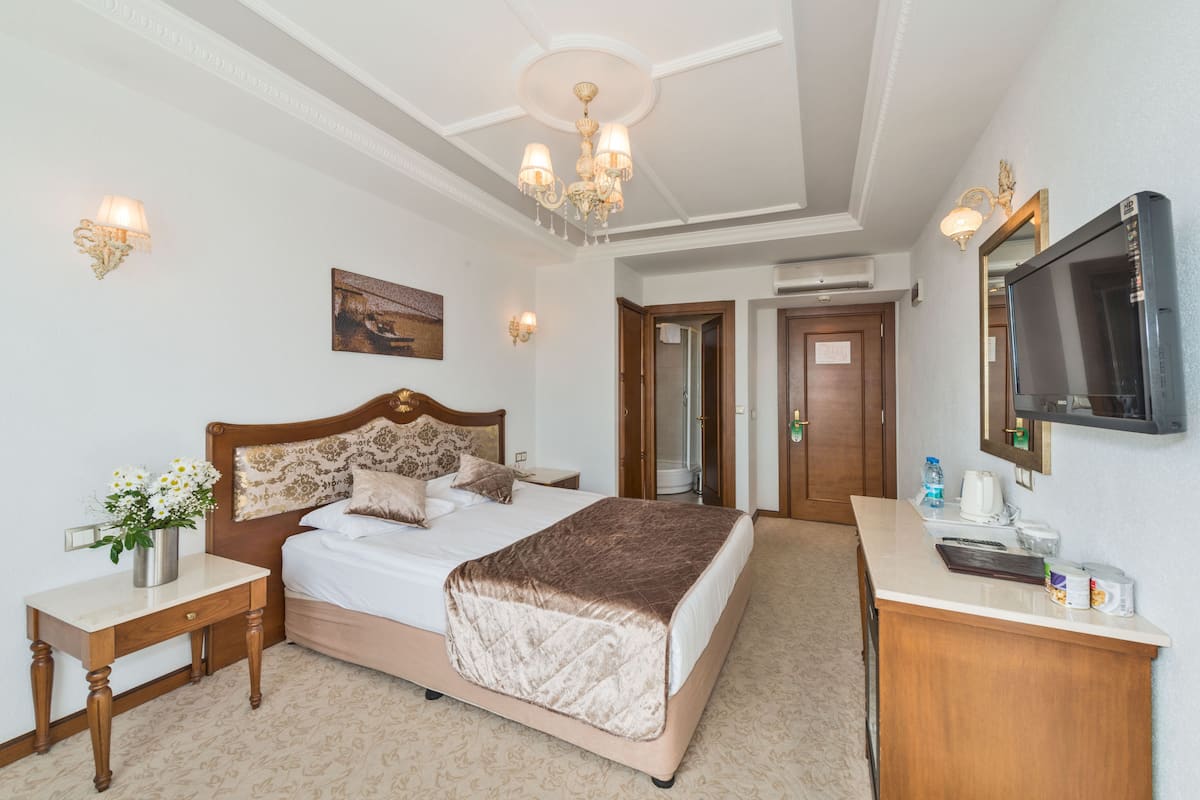 1 habitación, ropa de cama de alta calidad y cubrecamas