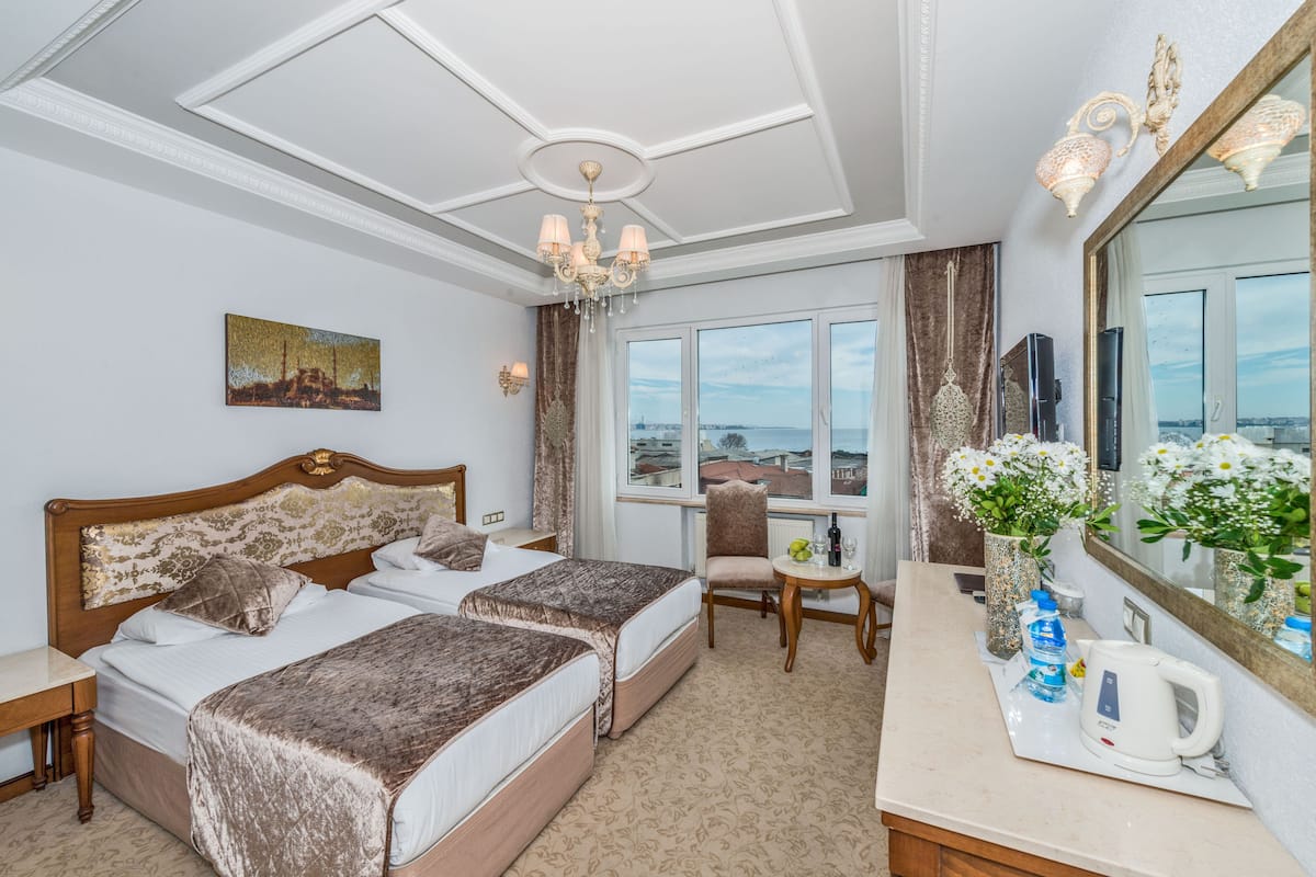 1 habitación, ropa de cama de alta calidad y cubrecamas